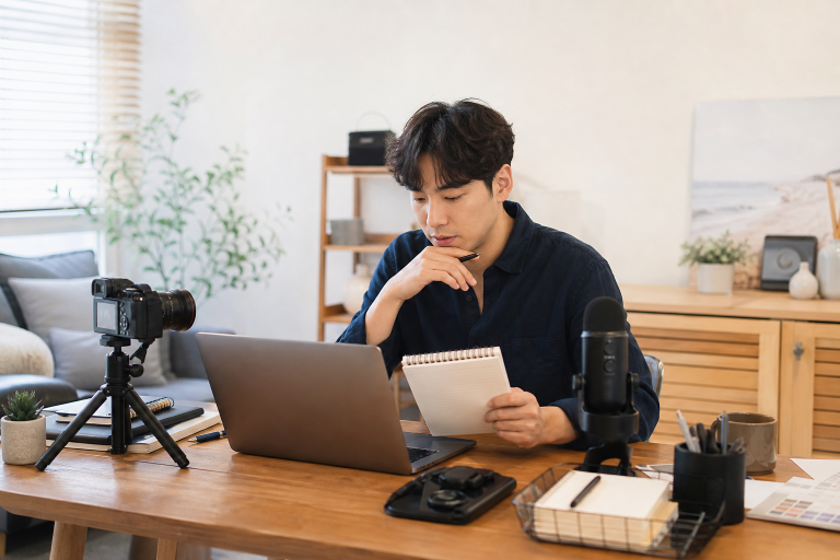 1인 시니어 대상 창업 준비 현장
