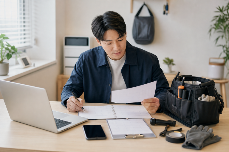 1인 서비스업 창업 준비 현장