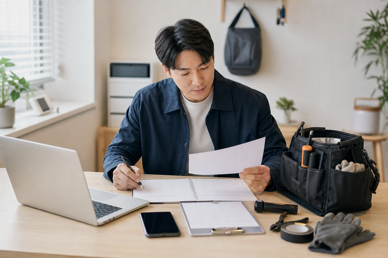 1인 서비스업 창업 준비 현장