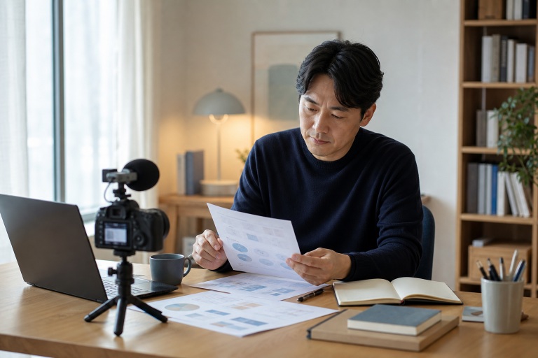 1인 지식 창업 준비 현장