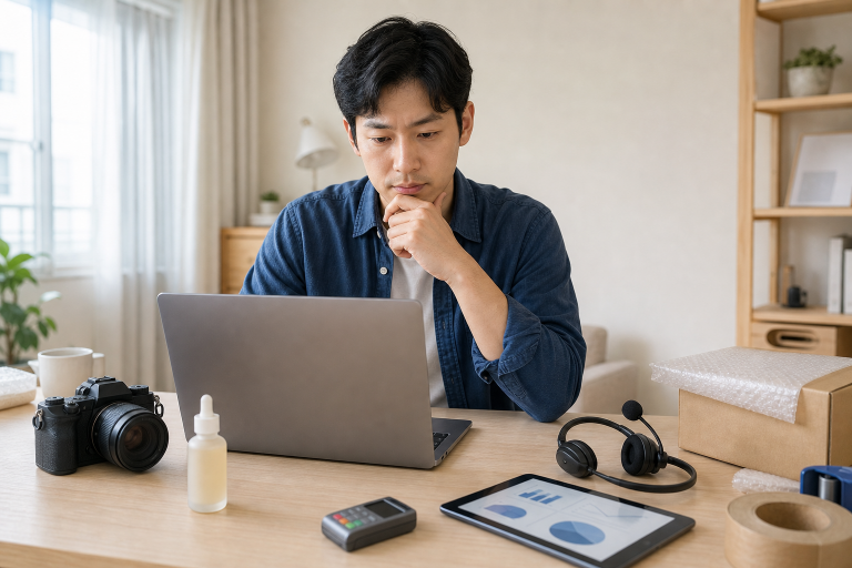 온라인 1인 창업 준비 현장